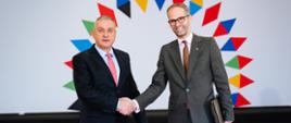 Wiceminister Adam Guibourgé-Czetwertyński na nieformalnym posiedzeniu Rady UE ds. Energii. Fot. EU2022_CZ