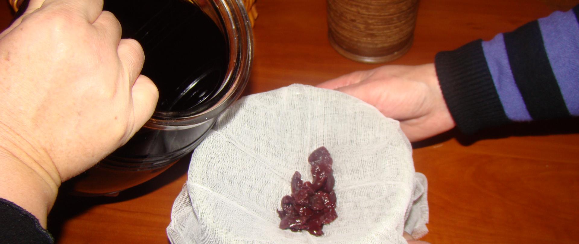 Nalewka wiśniowa z Dobrzankowa