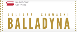 Balladyna Narodowe Czytanie 2020