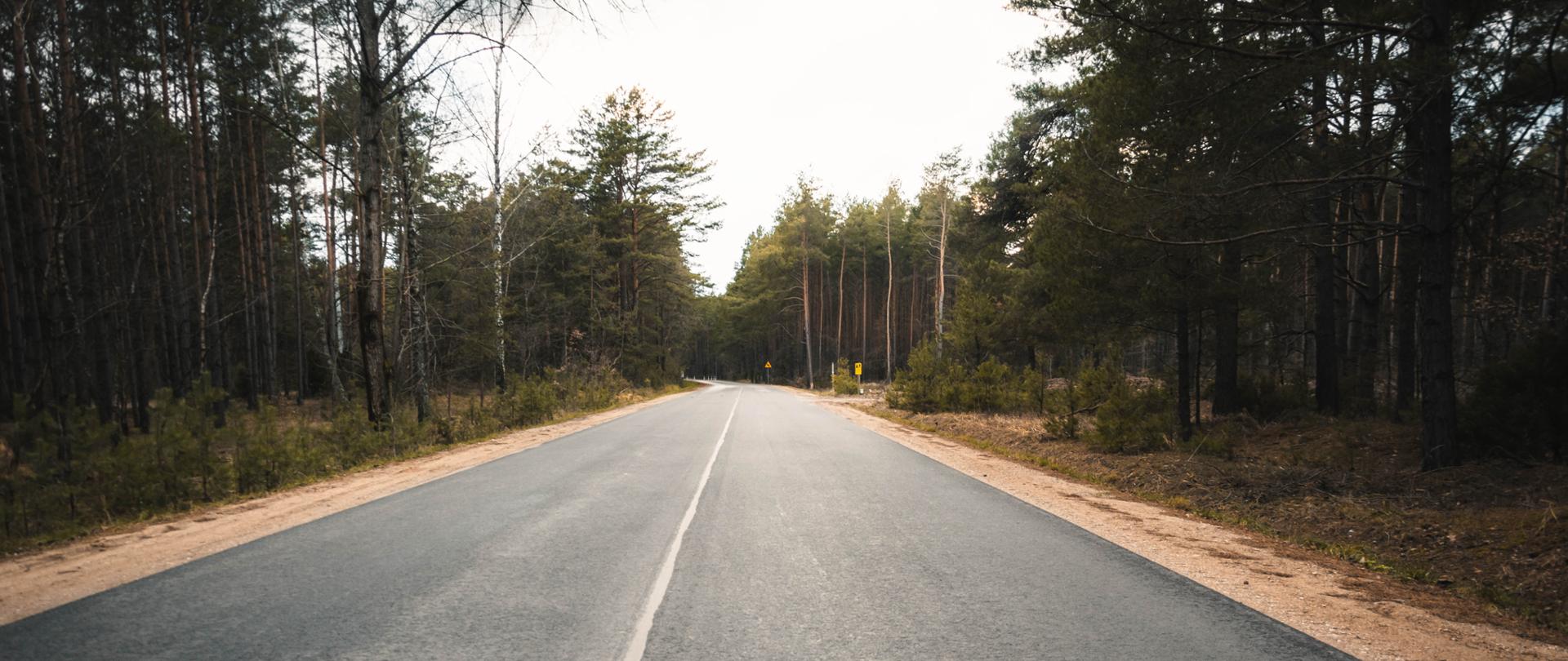 Otwarcie przebudowanej drogi powiatowej na odcinku Łaziuki-Krosno