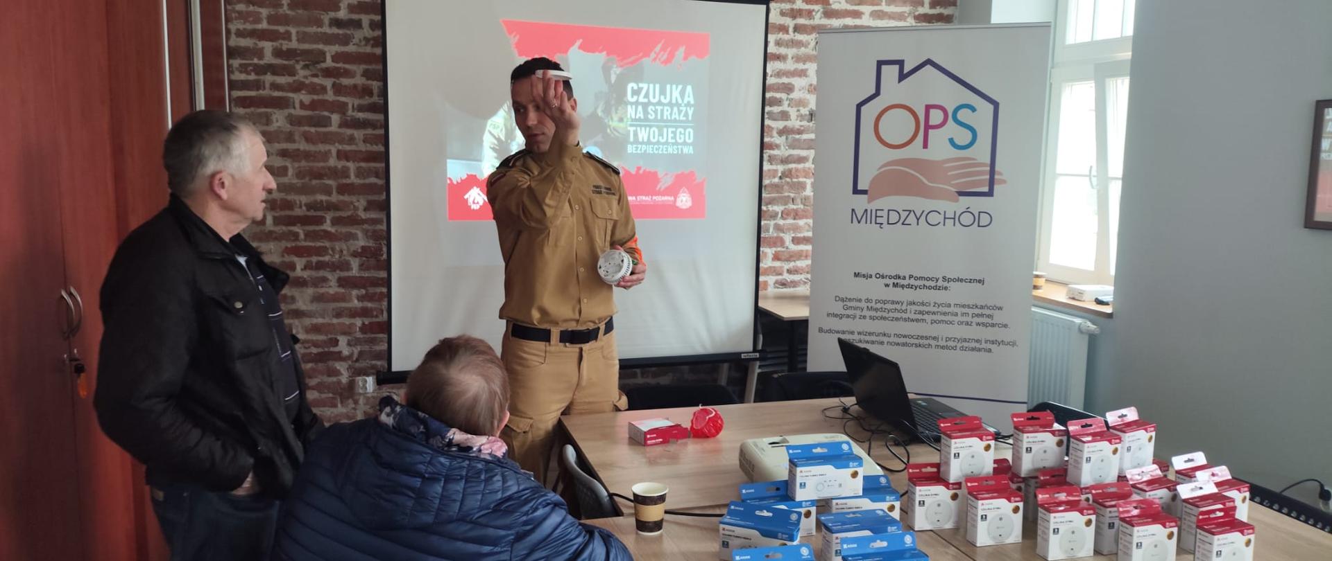 Czujka na straży Twojego bezpieczeństwa 