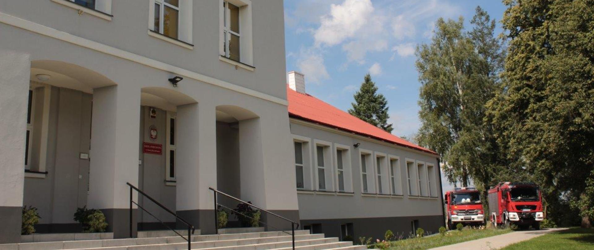 Rozpoznania operacyjne szkół na terenie powiatu sokólskiego.