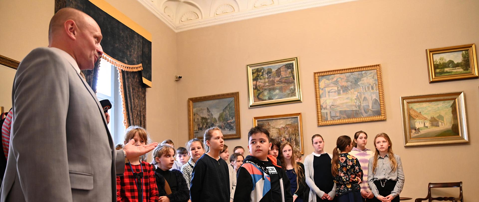 Dzień dziecka w Łódzkim Urzędzie Wojewódzkim 