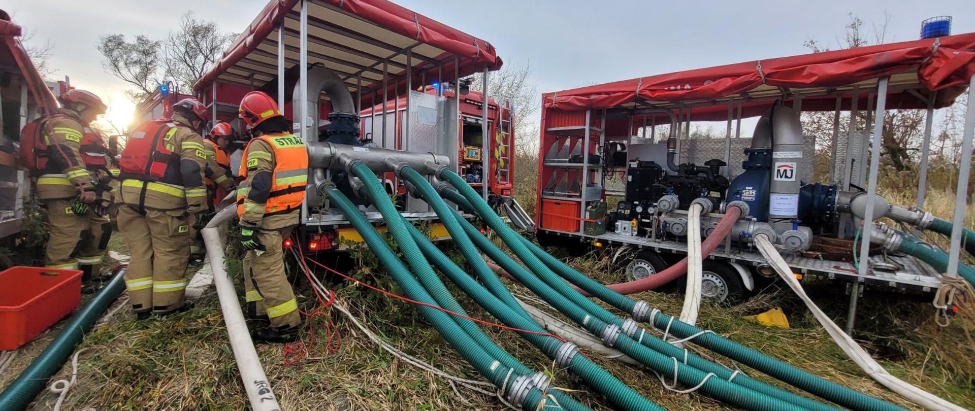 Inowrocławscy strażacy uczestniczyli w ćwiczeniach pod kryptonimem „Blackout 2025” we Włocławku.