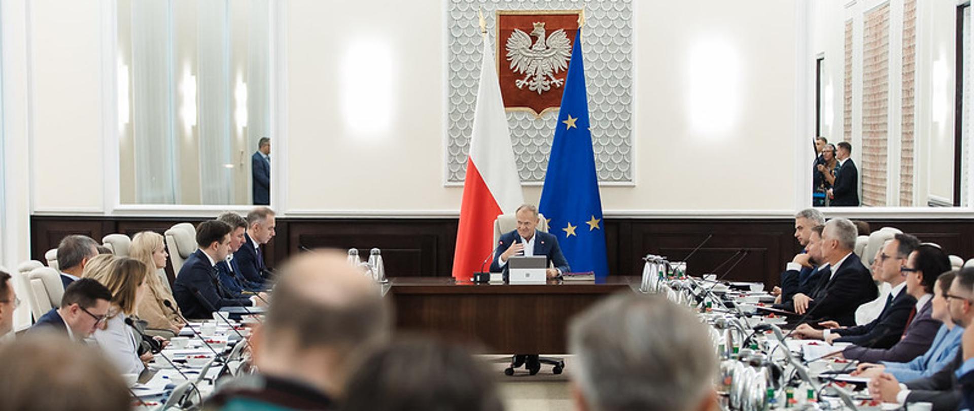 Posiedzenie Rady Ministrów