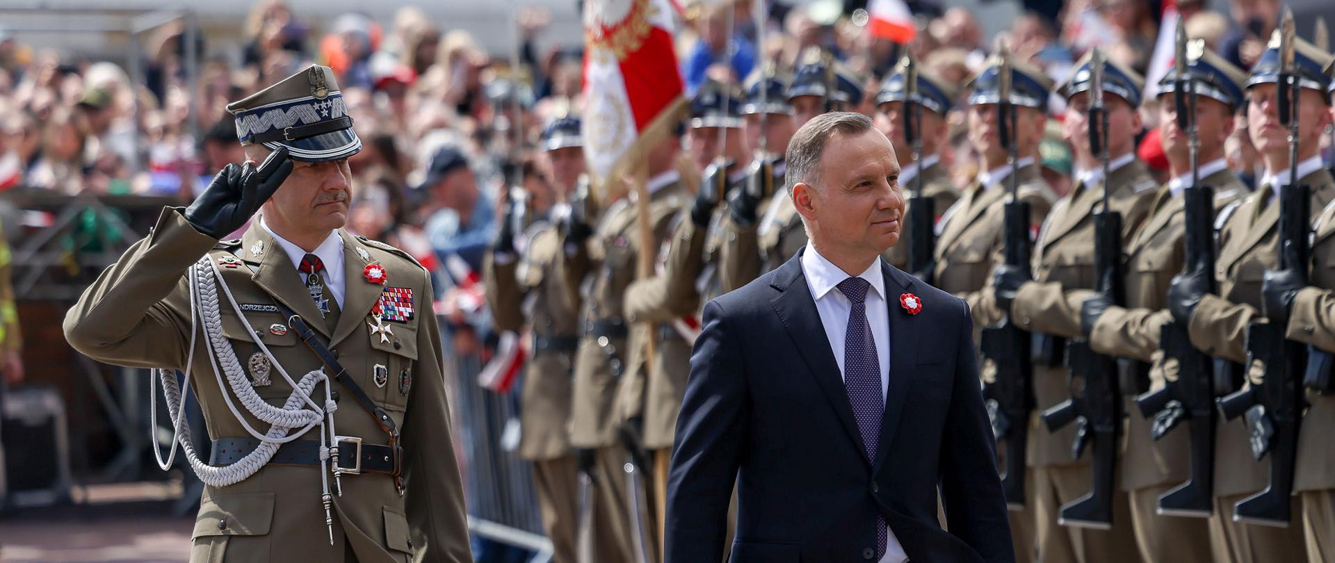 Obchody Święta Narodowego Trzeciego Maja / fot. Grzegorz Jakubowski/KPRP