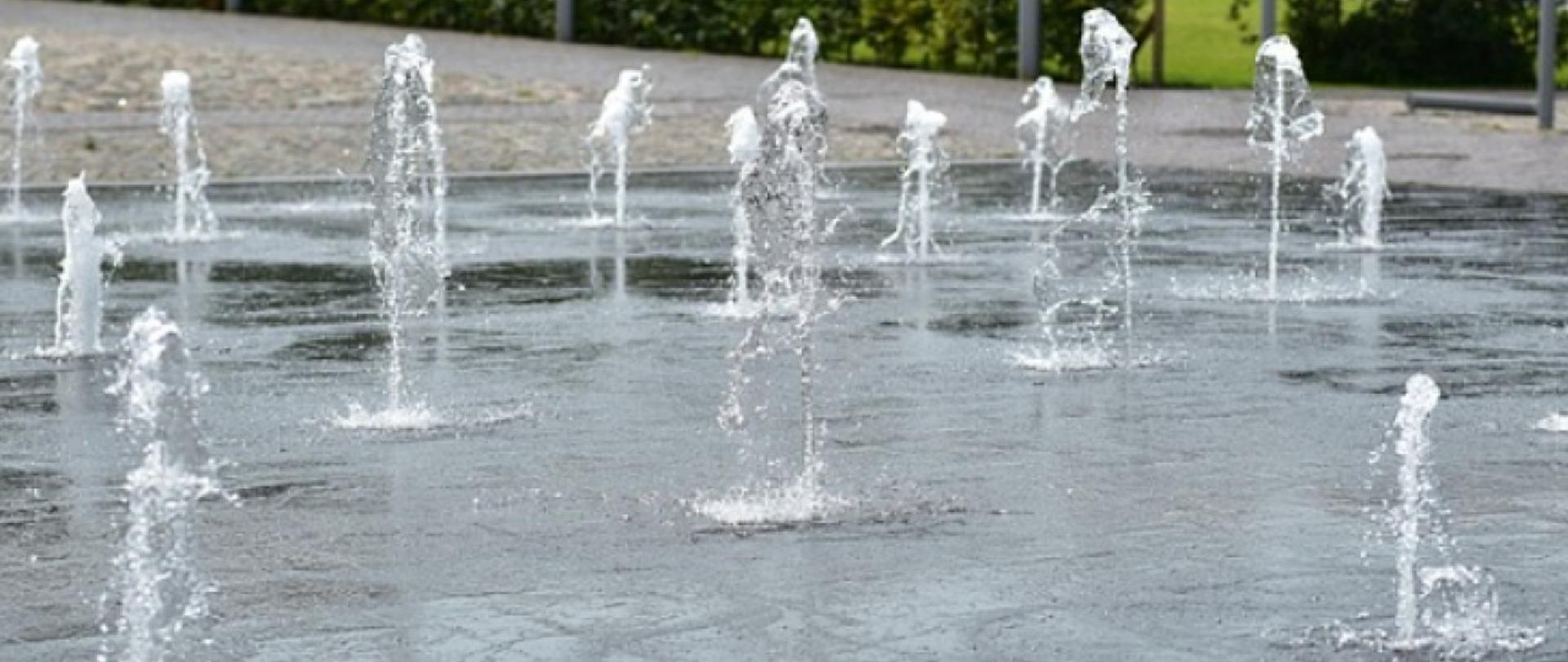 ZASADY KORZYSTANIA Z FONTANN