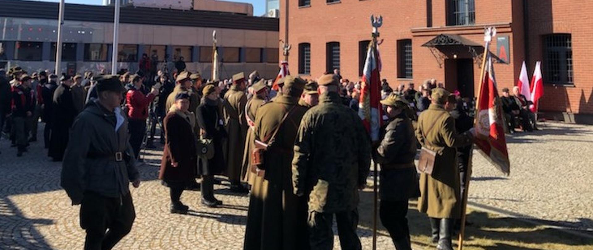 Na zdjęciu widać uczestników wydarzenia