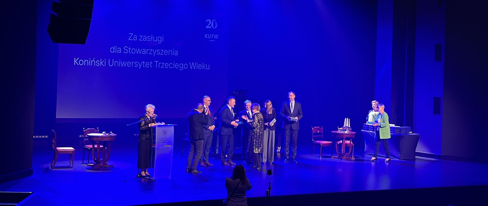 Uroczysta Gala KUTW - panorama