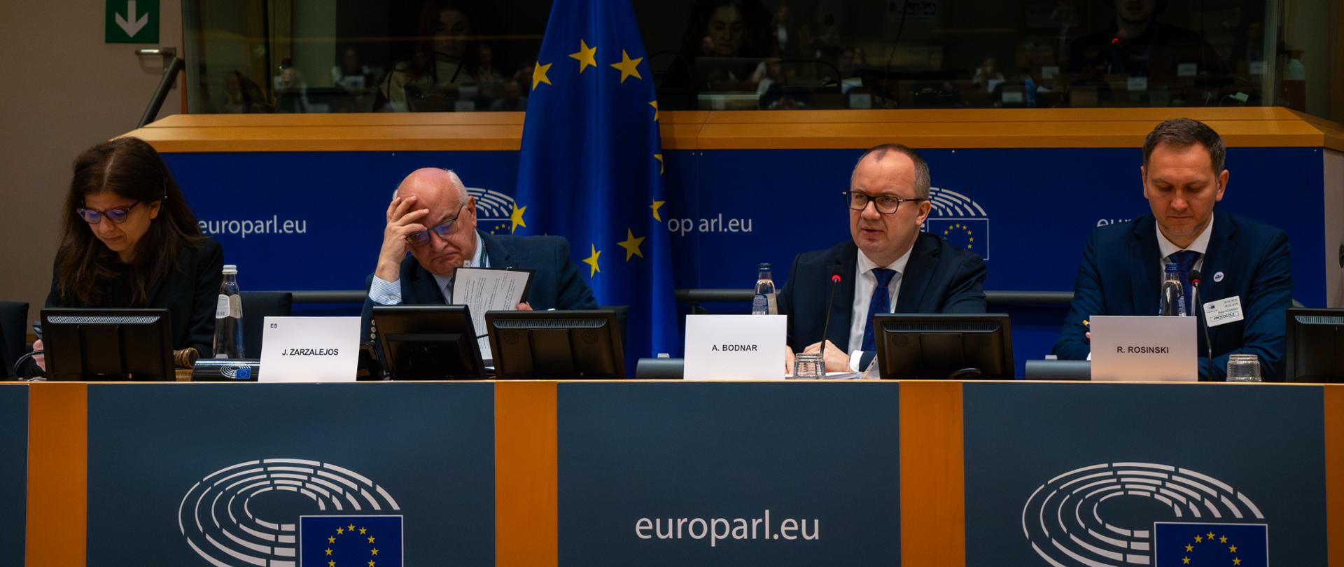 Minister Sprawiedliwości Adam Bodnar w Brukseli