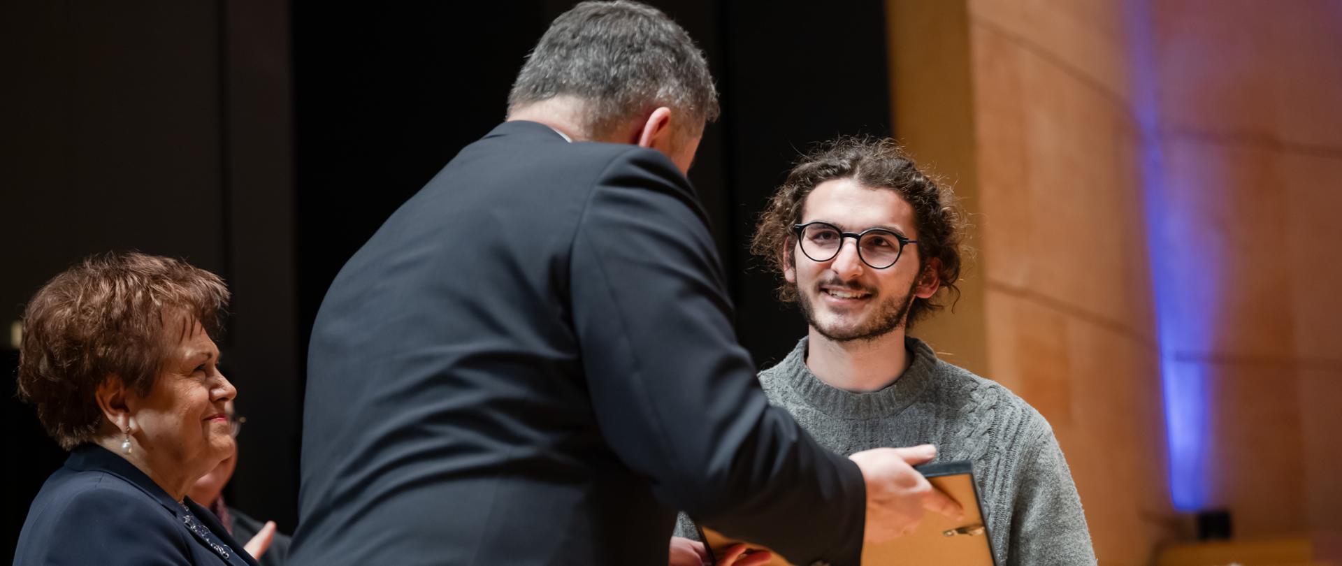 nagroda specjalna dla pianisty Matteo Bortolazzi 