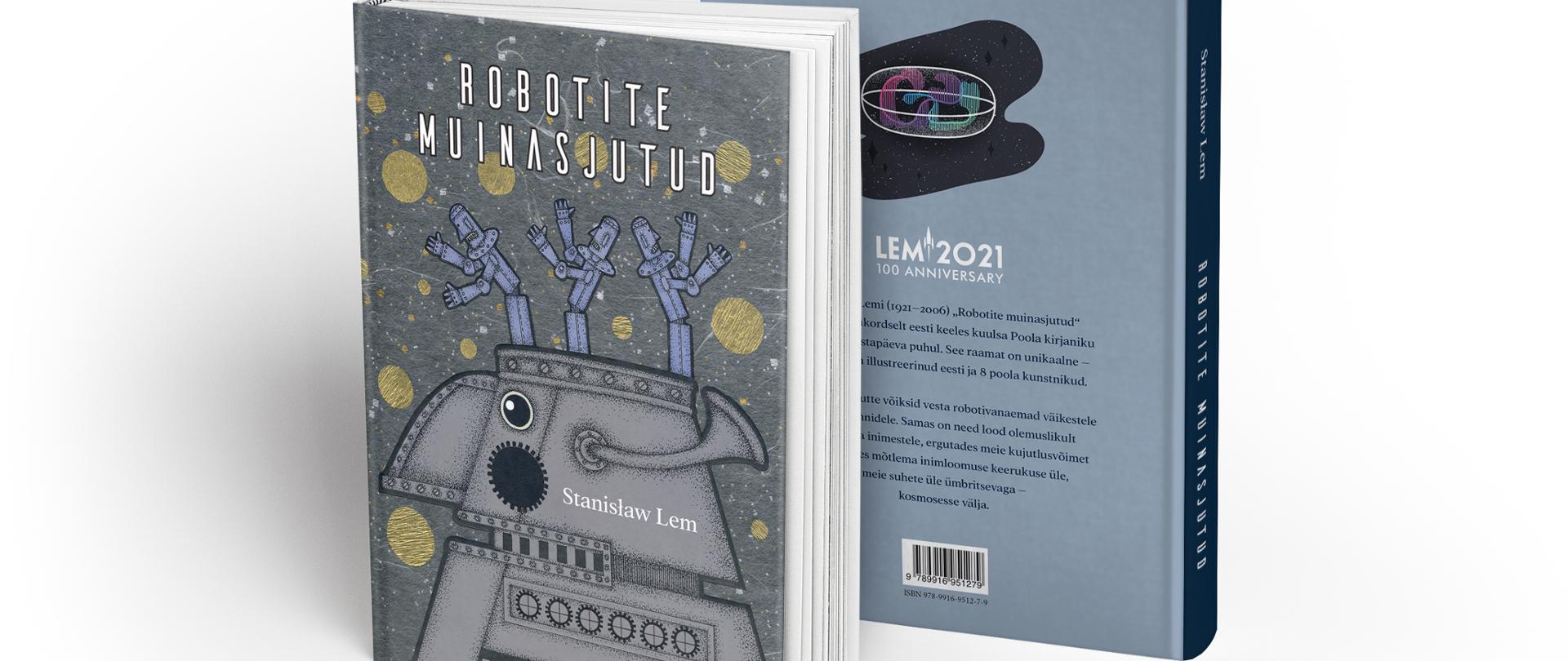 okładka książki "Bajki Robotów" S. Lema