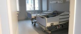 Szpital tymczasowy przy ul. Żurawiej w Białymstoku przyjmuje już pacjentów