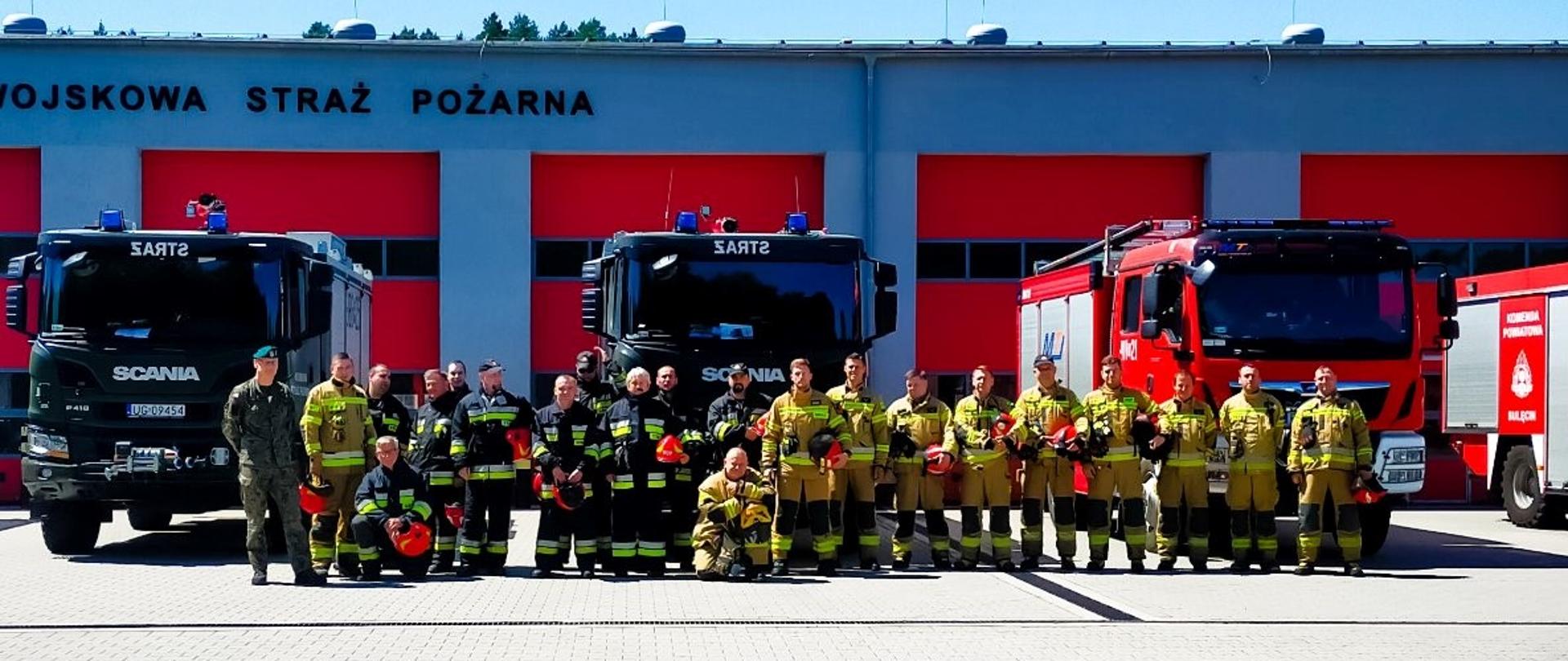 Szkolenie w OSPWL w Wędrzynie