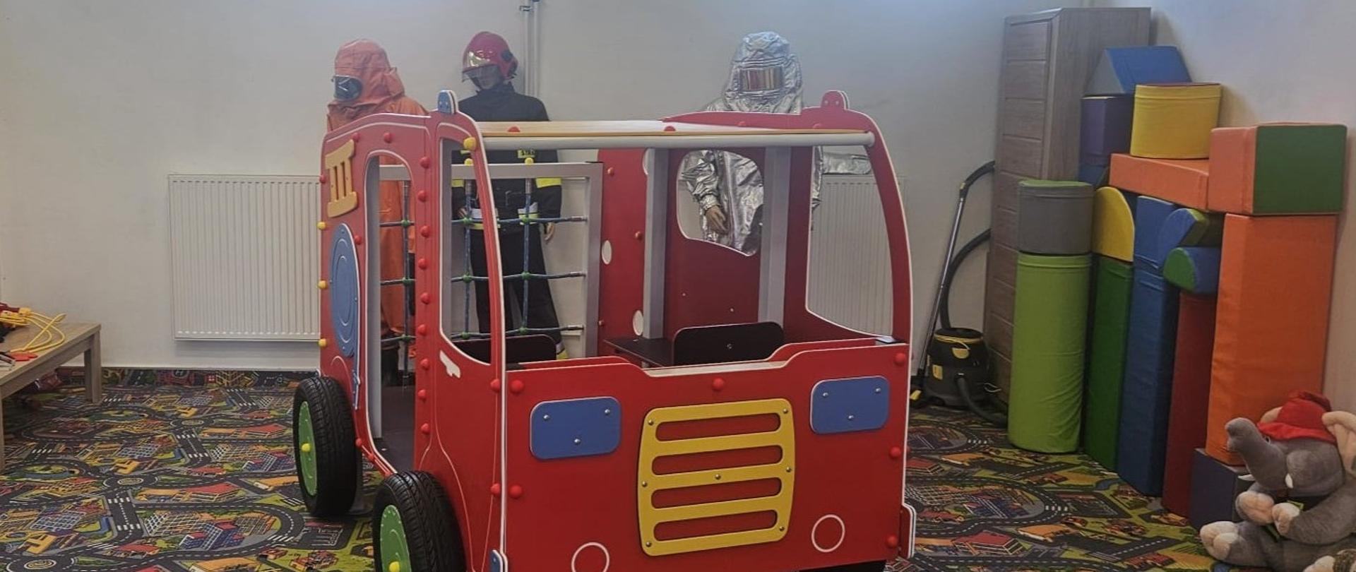 Sala edukacyjna przy Komendzie Powiatowej PSP w Miliczu