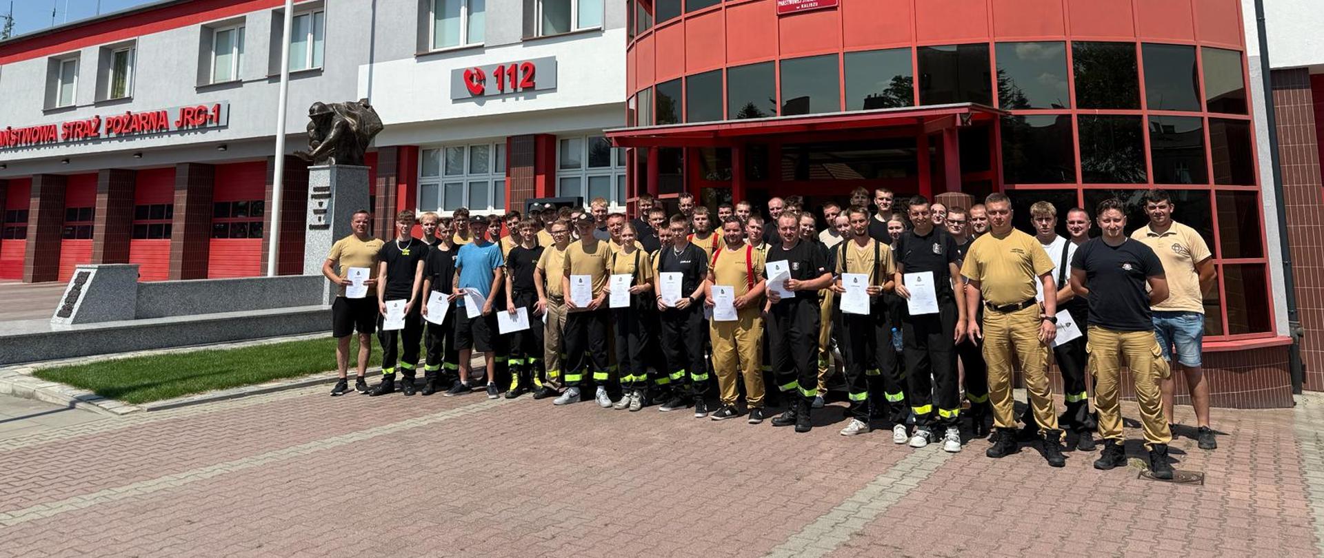 Zakończyło się Szkolenie Podstawowe Strażaka Ratownika OSP