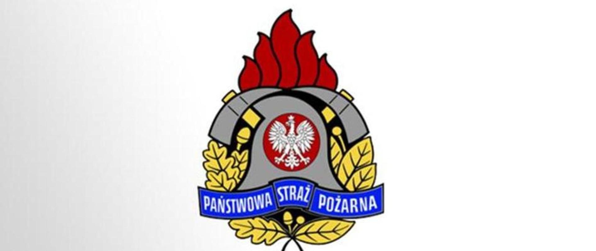 Logo Państwowej Straży Pożarnej
