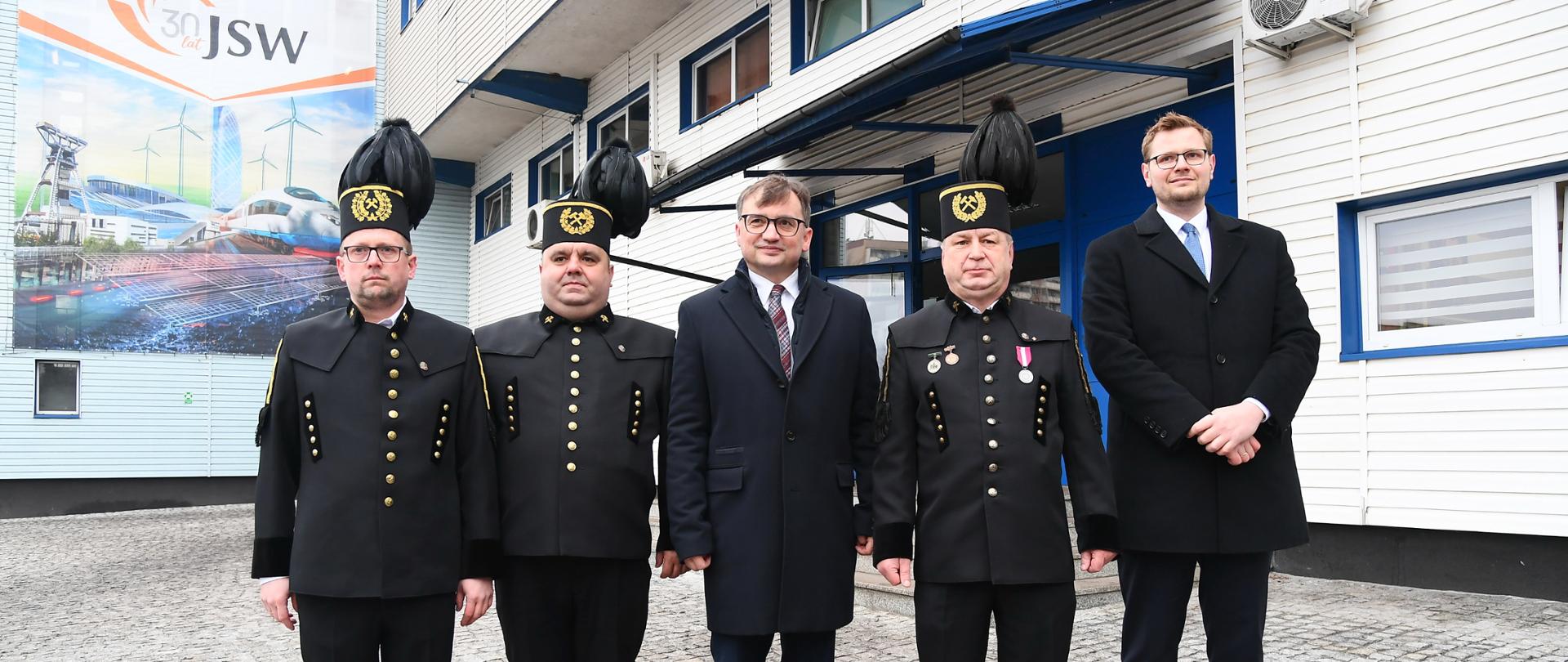 Minister Zbigniew Ziobro na Śląsku: Obrona polskiego górnictwa to obrona interesów Polaków i polskiej gospodarki