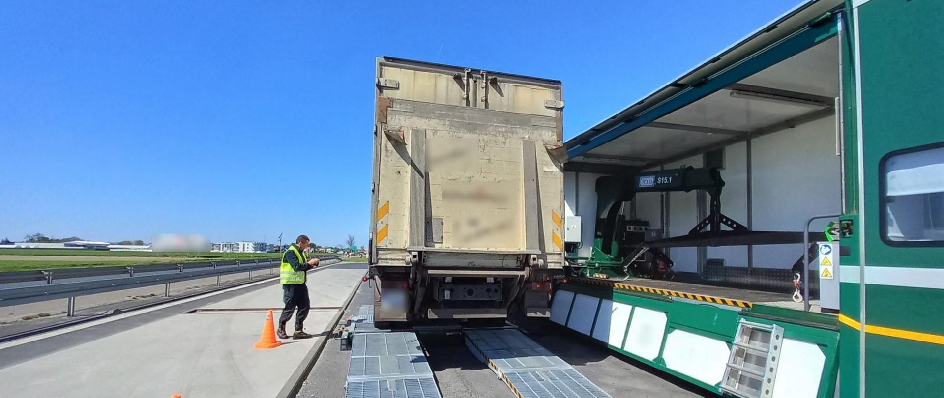 Badanie stanu technicznego pojazdu na mobilnej jednostce diagnostycznej