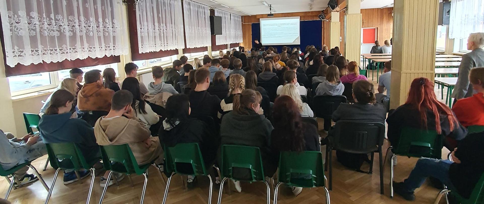 Spotkanie z uczniami iławskiego Zespołu Szkół im. Konstytucji 3 Maja