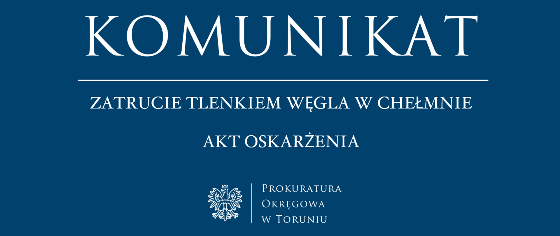Zatrucie tlenkiem węgla w Chełmnie