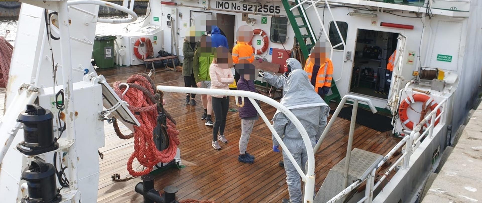 Kolejne działania PSP COVID-19