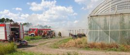 POŻAR BUDYNKU GOSPODARCZEGO W KOŹLĄTKOWIE [26.06.2023]