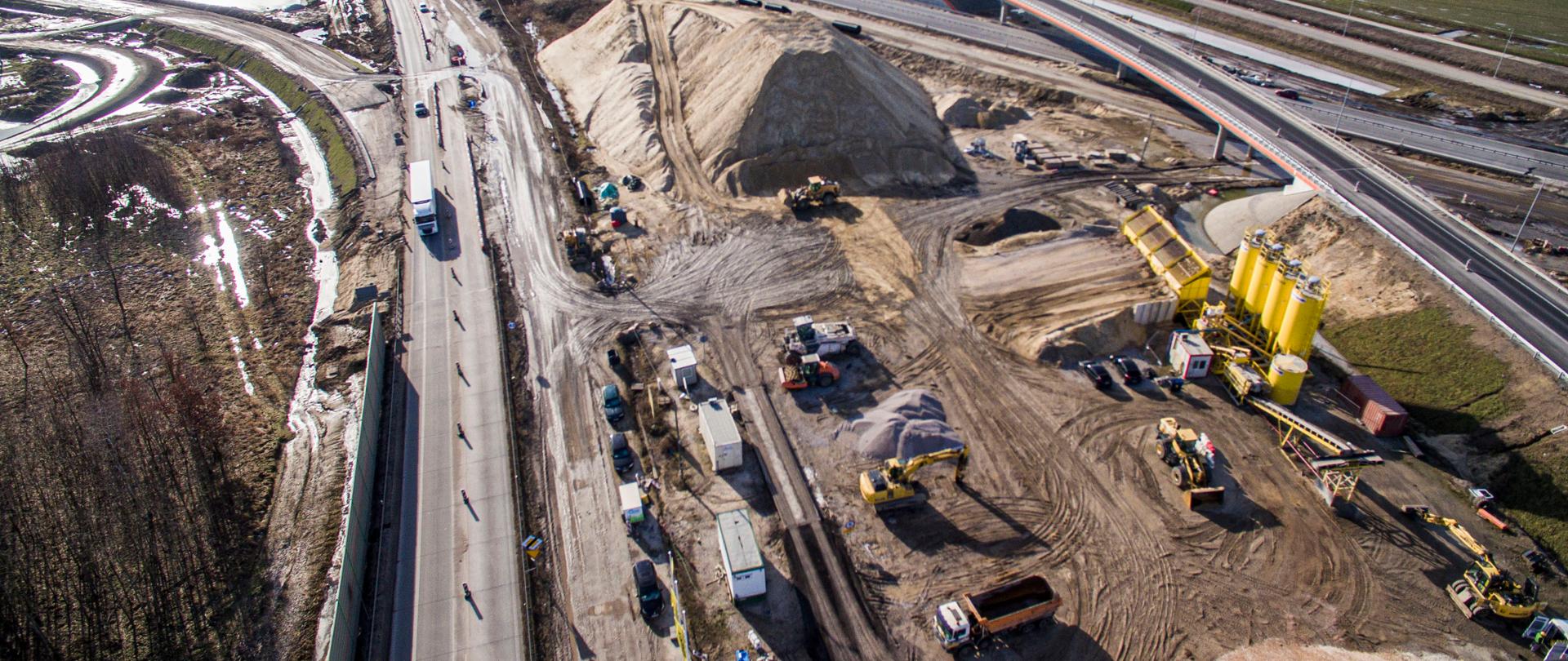 Budowa autostrady A1