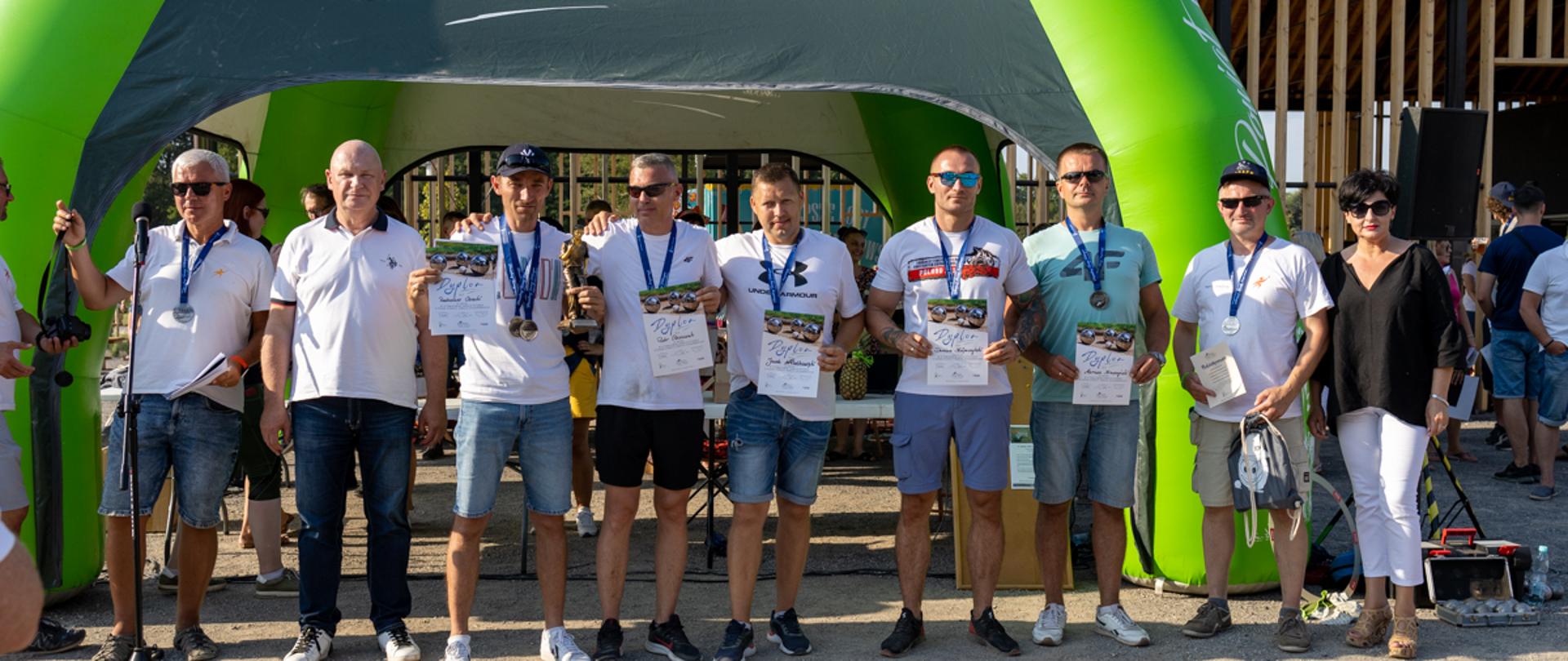 Turniej Petanque o Puchar Starosty Ciechanowskiego