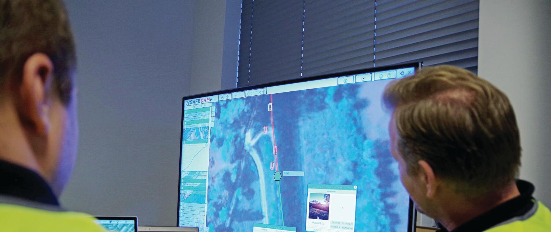 The preventive configuration of SAFEDAM is used for monitoring flood risk, integrated with the country’s flood defence system. 