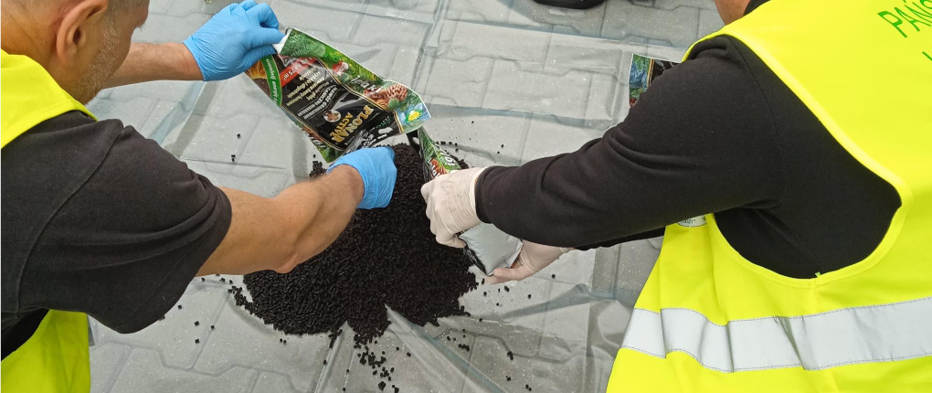 pobieranie prób nawozów