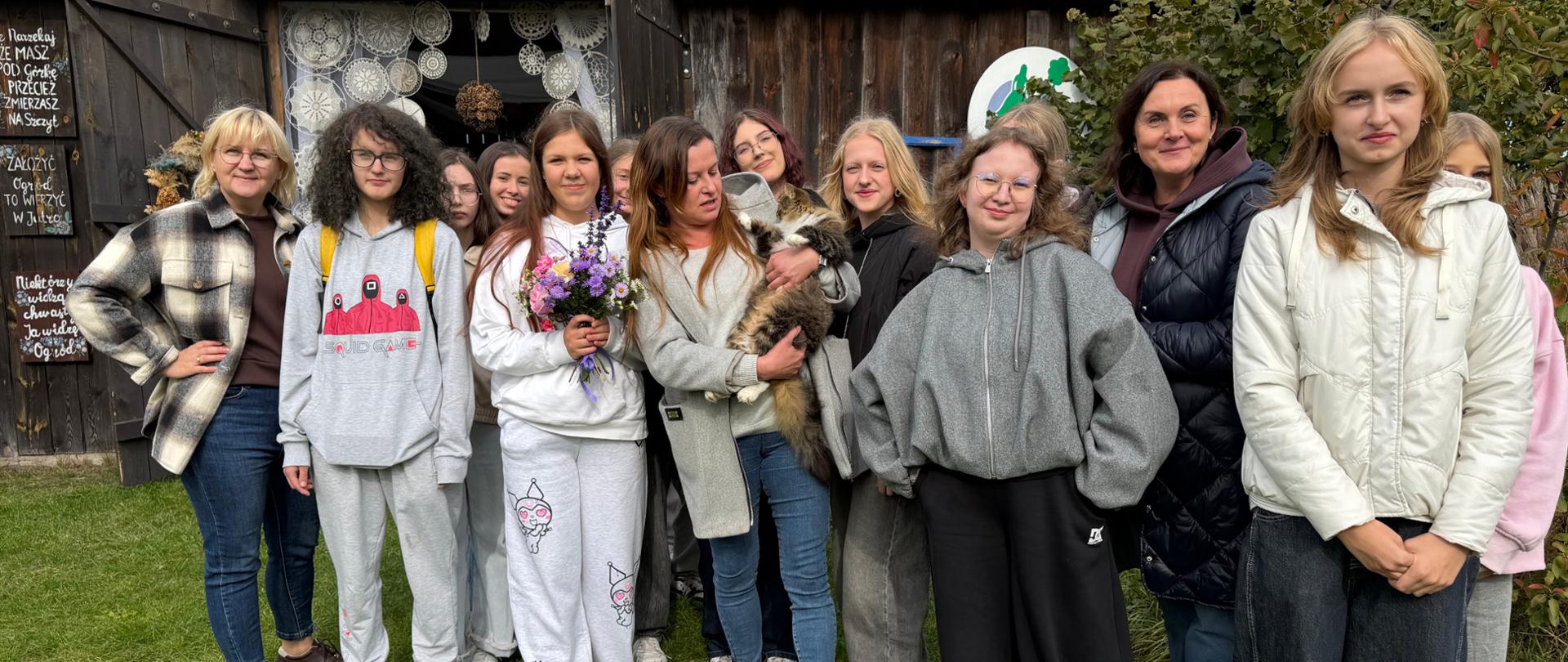 Wśród roślin, zapachów i ogrodowych inspiracji