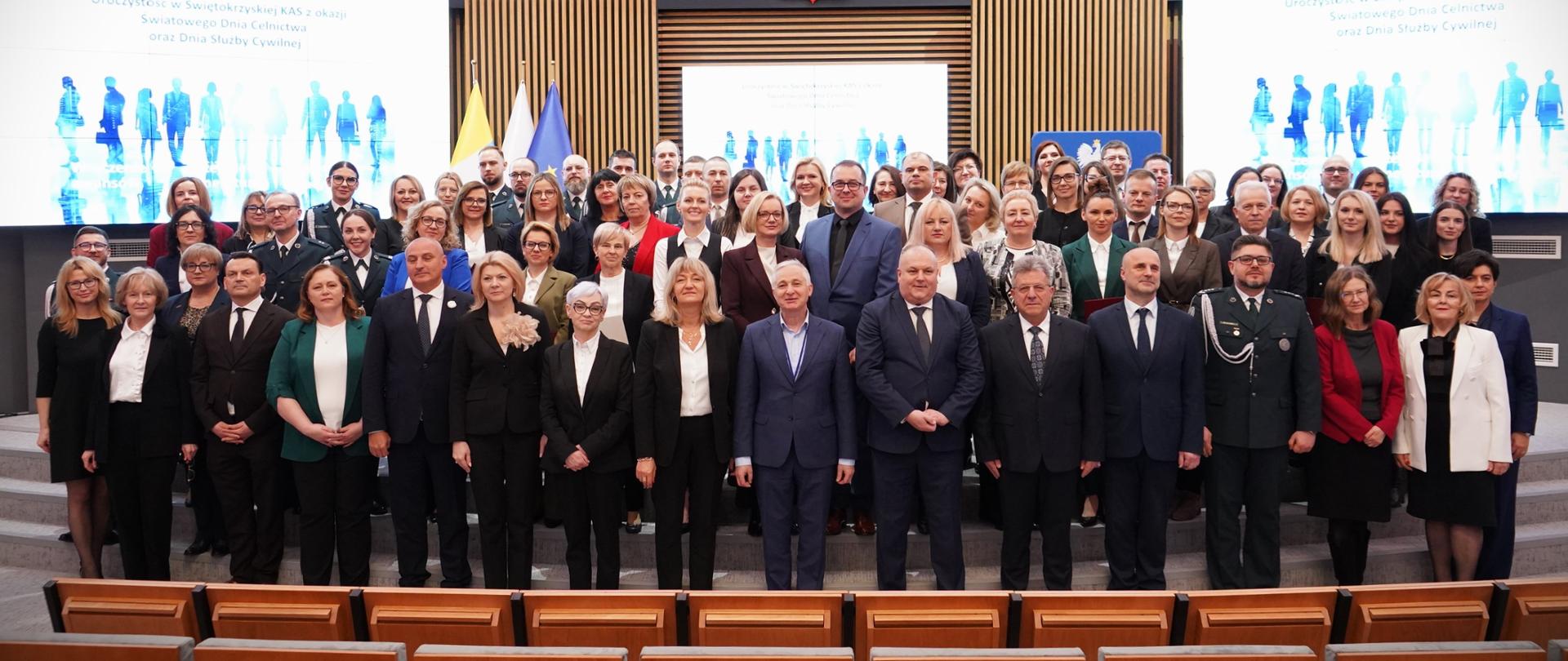 Uroczystości Izby Administracji Skarbowej w Kielcach