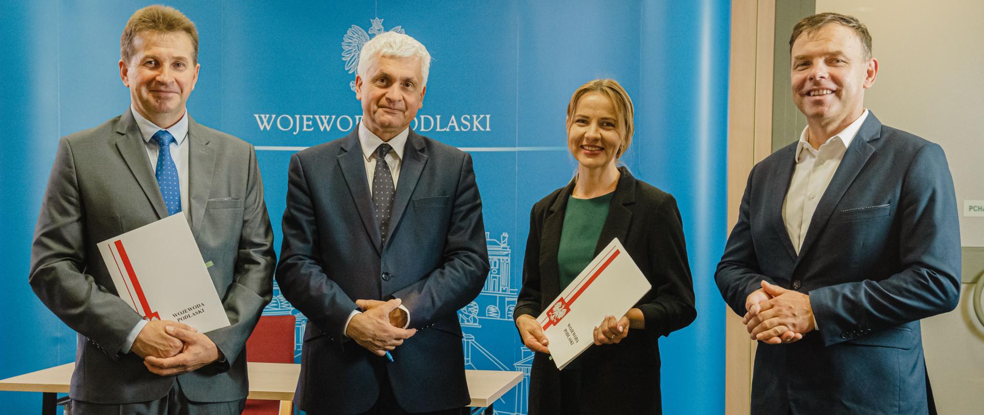 Ponad 1,6 mln zł z budżetu państwa na drogę w Gminie Korycin i oświetlenie w Gminie Przytuły