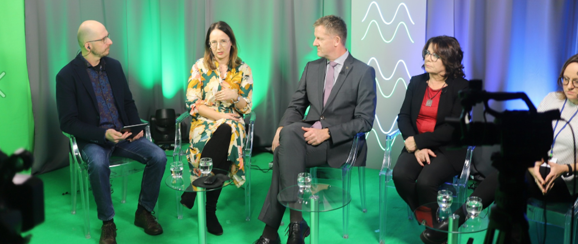 Andrzej Muter, Kierownik Wydziału LIFE w NFOŚiGW podczas spotkania