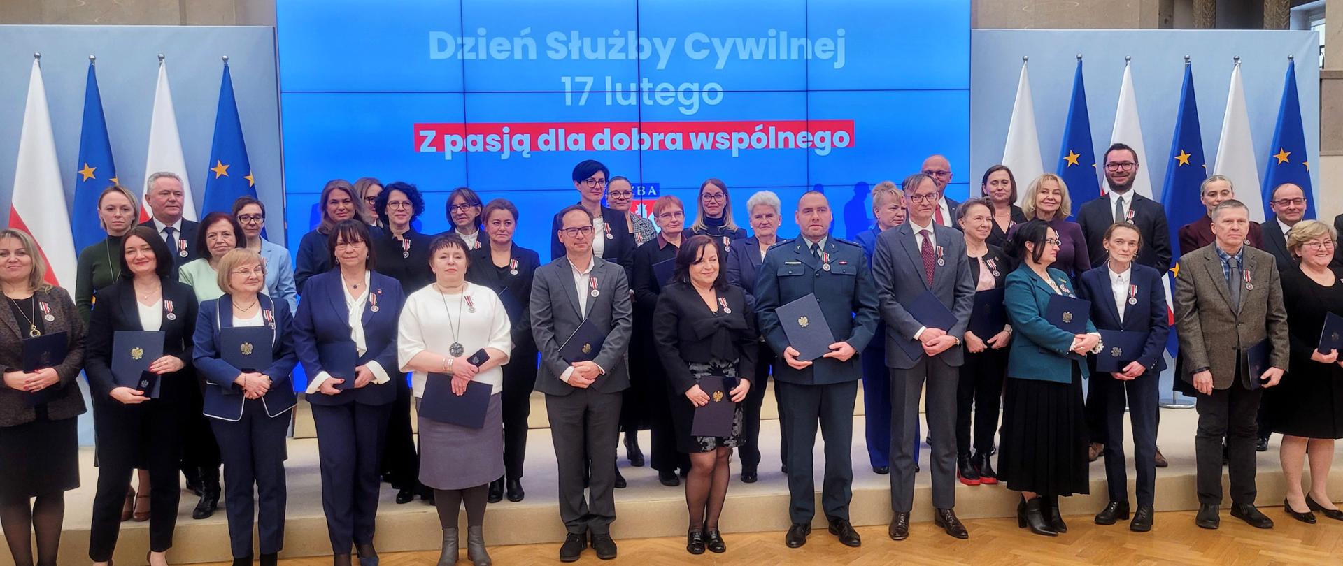 Kancelaria Prezesa Rady Ministrów - uroczystości z okazji Dnia Służby Cywilnej