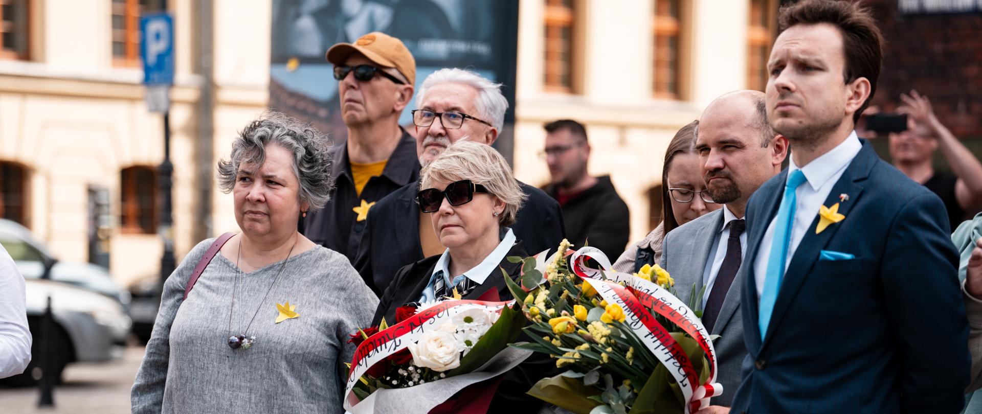 Pamięć o bohaterach powstania w getcie warszawskim wciąż żywa