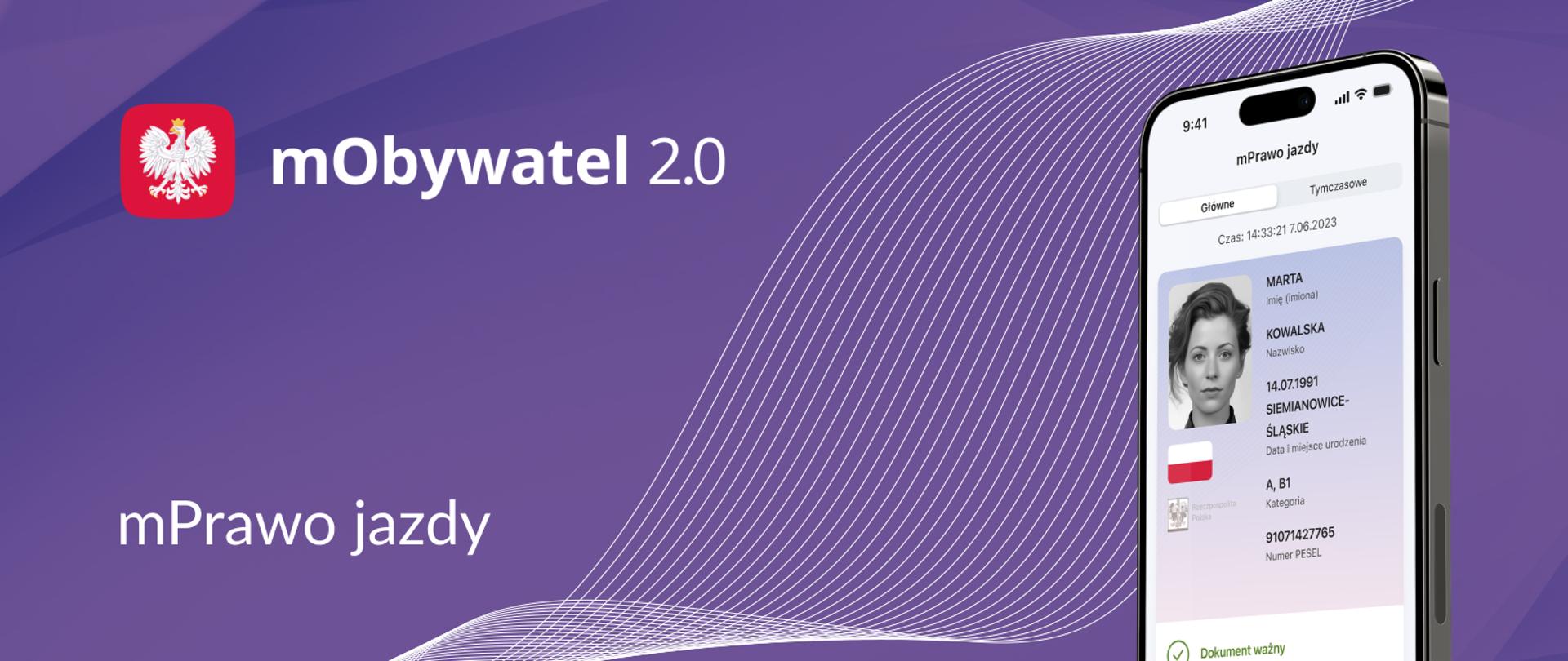 mPrawo jazdy.