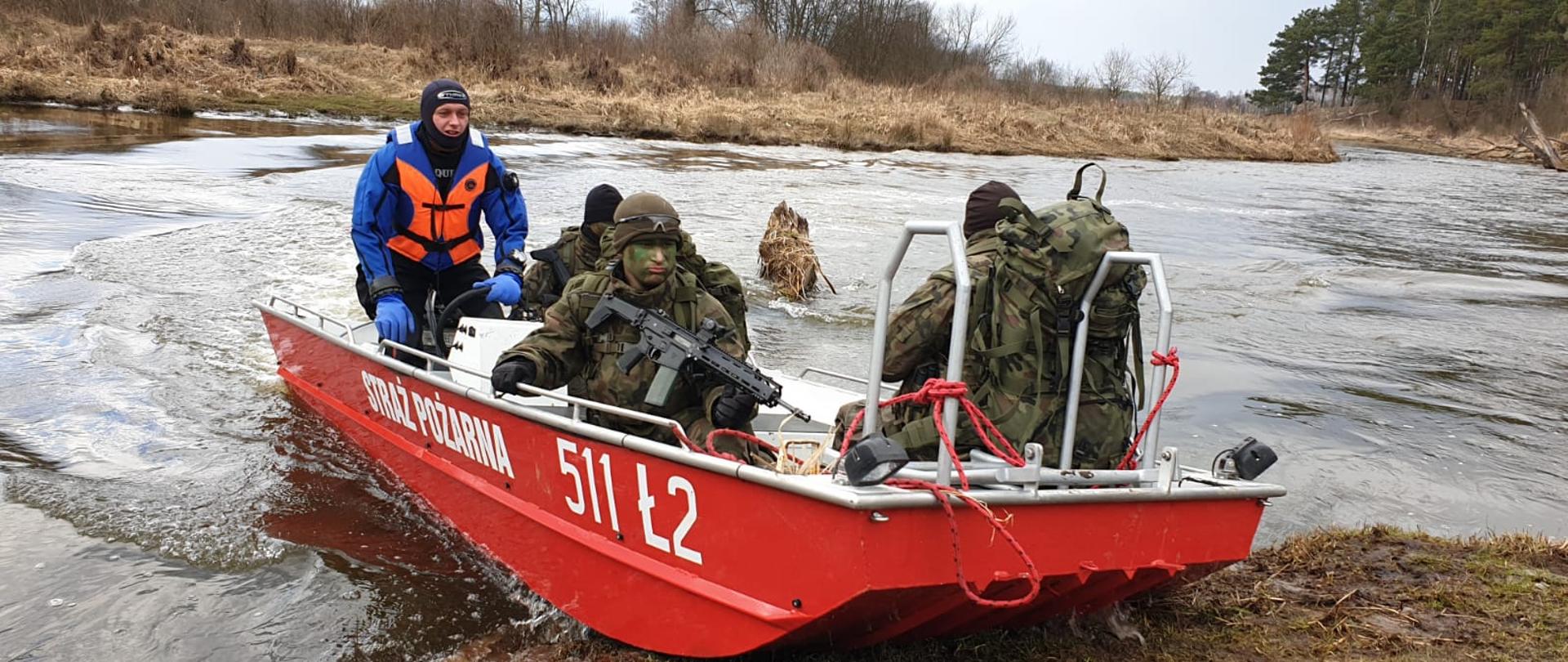 Ćwiczenia z żołnierzami 9 Łódzkiej Brygady Obrony Terytorialnej