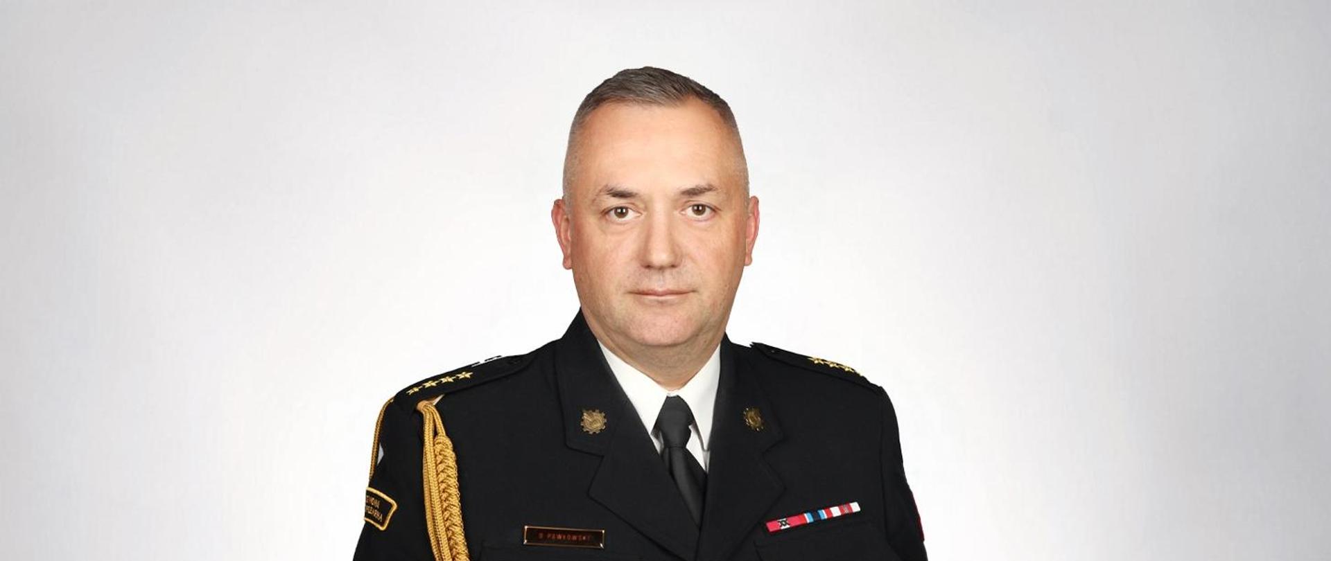 Zastępca Komendanta Powiatowego PSP w Środzie Wlkp. st. kpt. Daniel Pawłowski