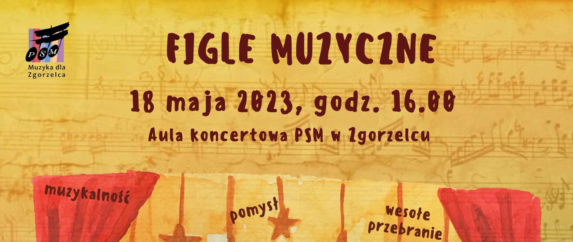 Figle muzyczne