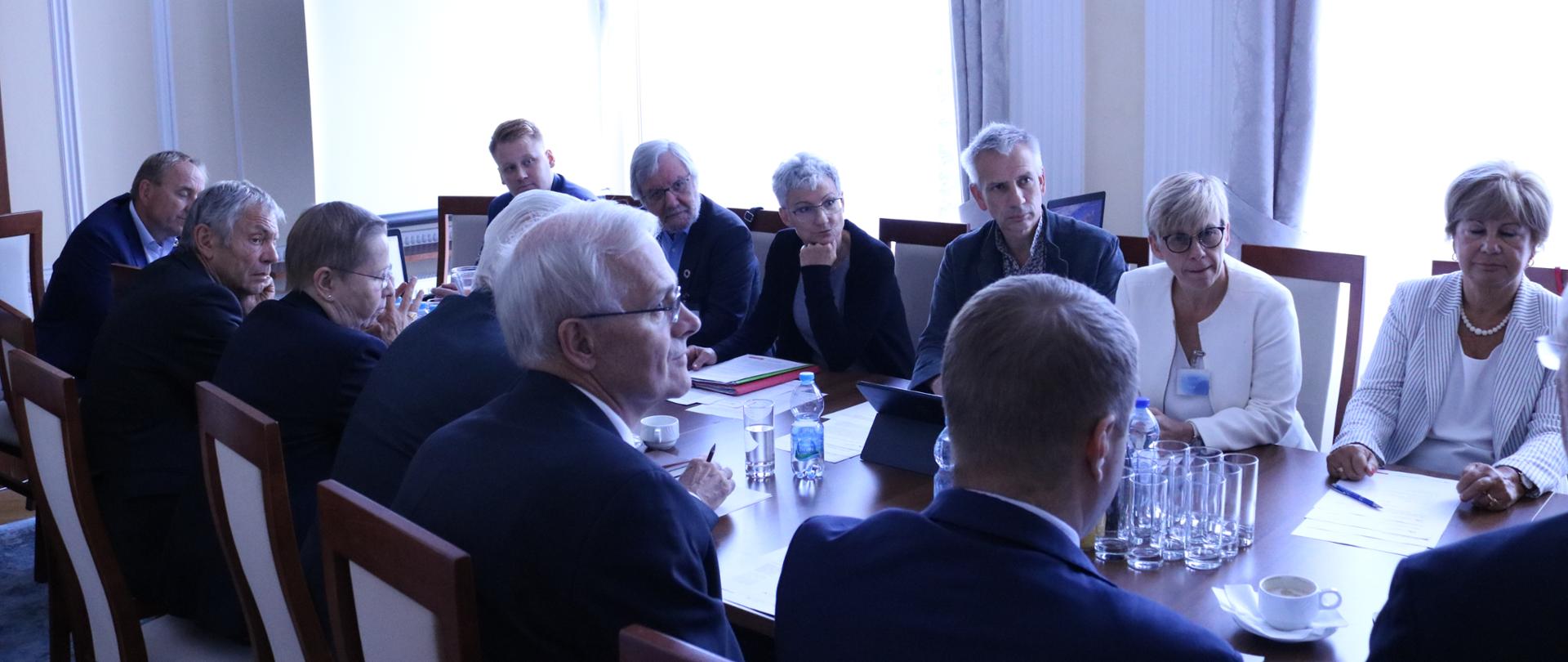 Spotkanie z ekspertami IDUB