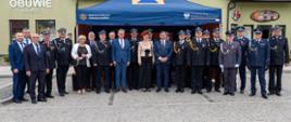 Obchody Powiatowego Dnia Strażaka w Kazimierzy Wielkiej.
