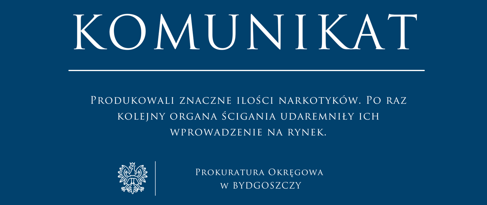 Produkowali znaczne ilości narkotyków. Po raz kolejny organa ścigania udaremniły ich wprowadzenie na rynek.