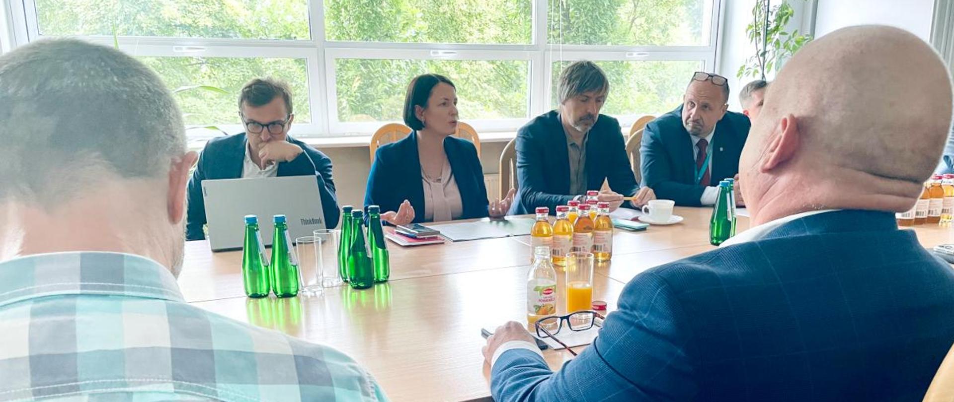 Spotkanie z przedstawicielami branży pomp ciepła.