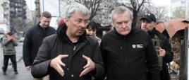 Wicepremier Piotr Gliński w Kijowie: musimy postawić barierę symboliczną
