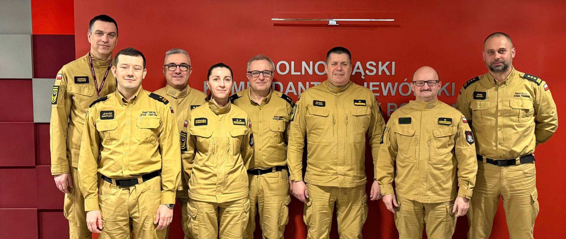 Ostatnia zmiana służby dyżurnych operacyjnych