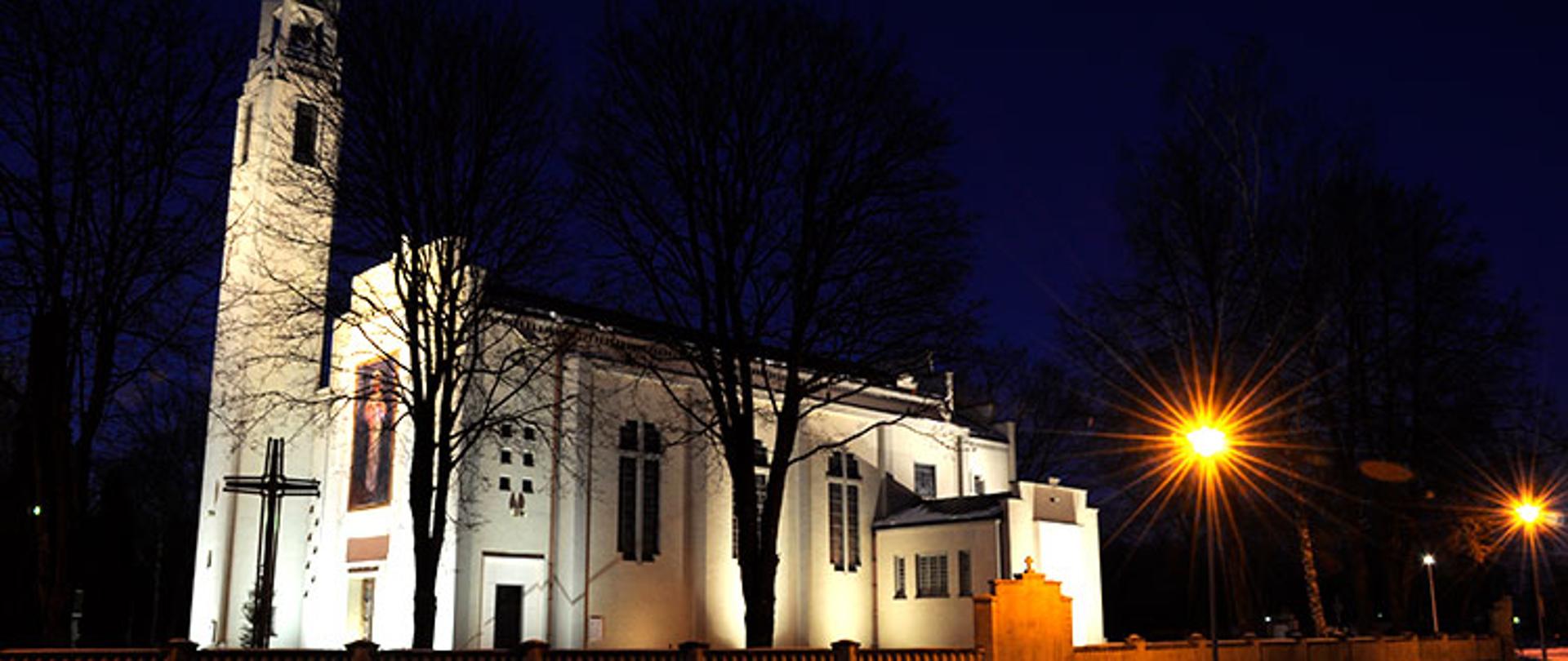 Stulecie parafii pw. Niepokalanego Serca Maryi w Białymstoku