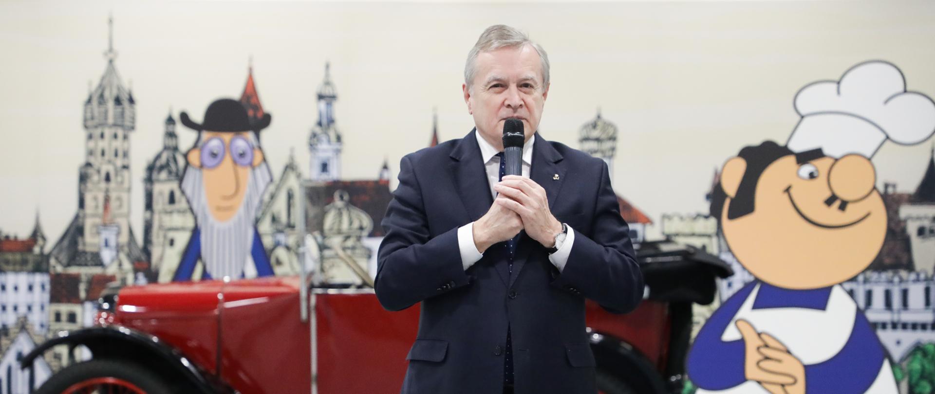 75-lecie Studia Filmów Rysunkowych – wystawa w Centrum Praskim Koneser, fot. Danuta Matloch