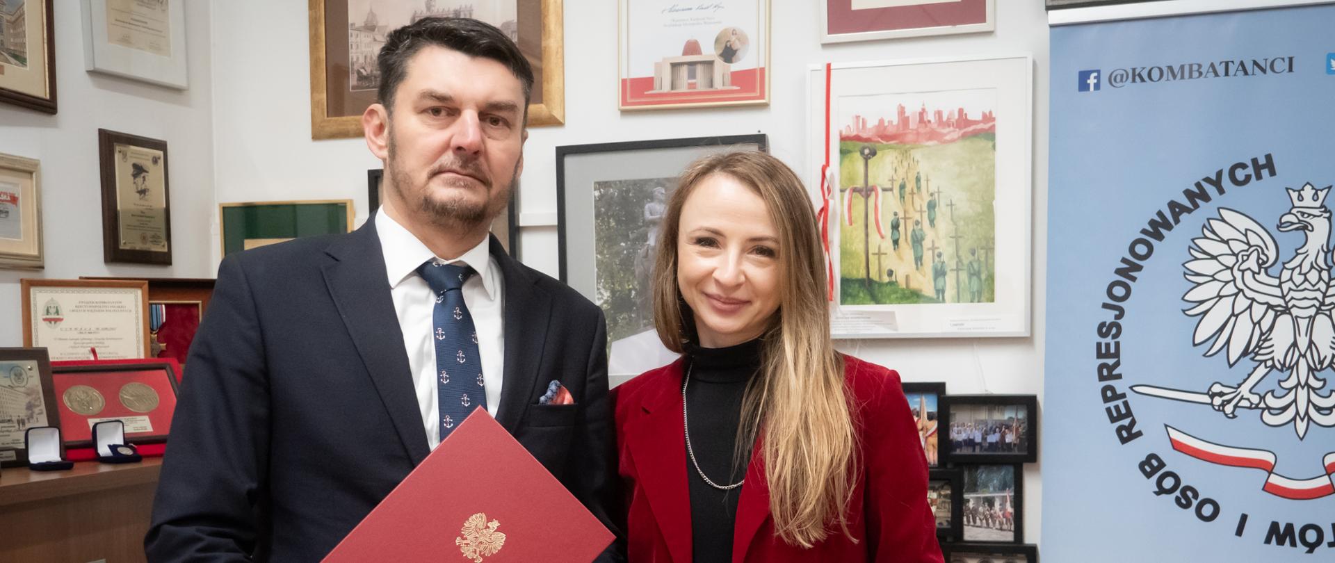 Lech Parell nowym szefem Urzędu ds. Kombatantów i Osób Represjonowanych